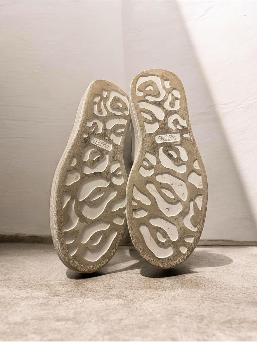 Alexander McQueen White Women’s Sneakers - Picture 5 of 7
